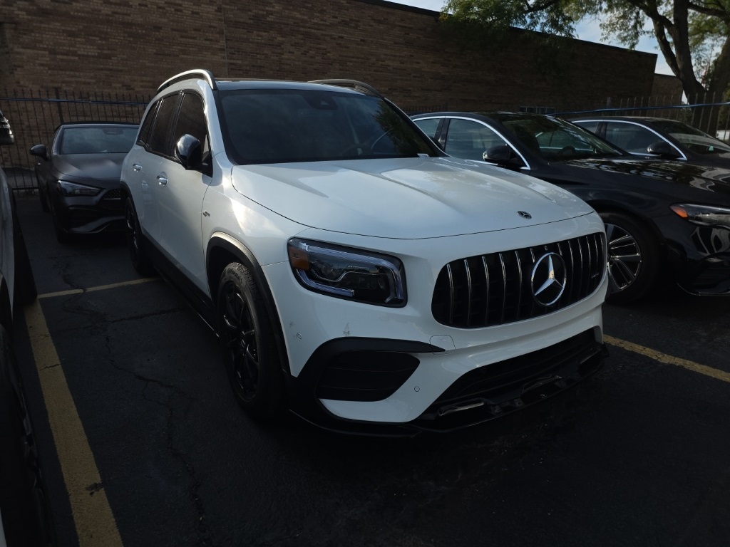 used 2023 Mercedes-Benz GLB car, priced at $41,988