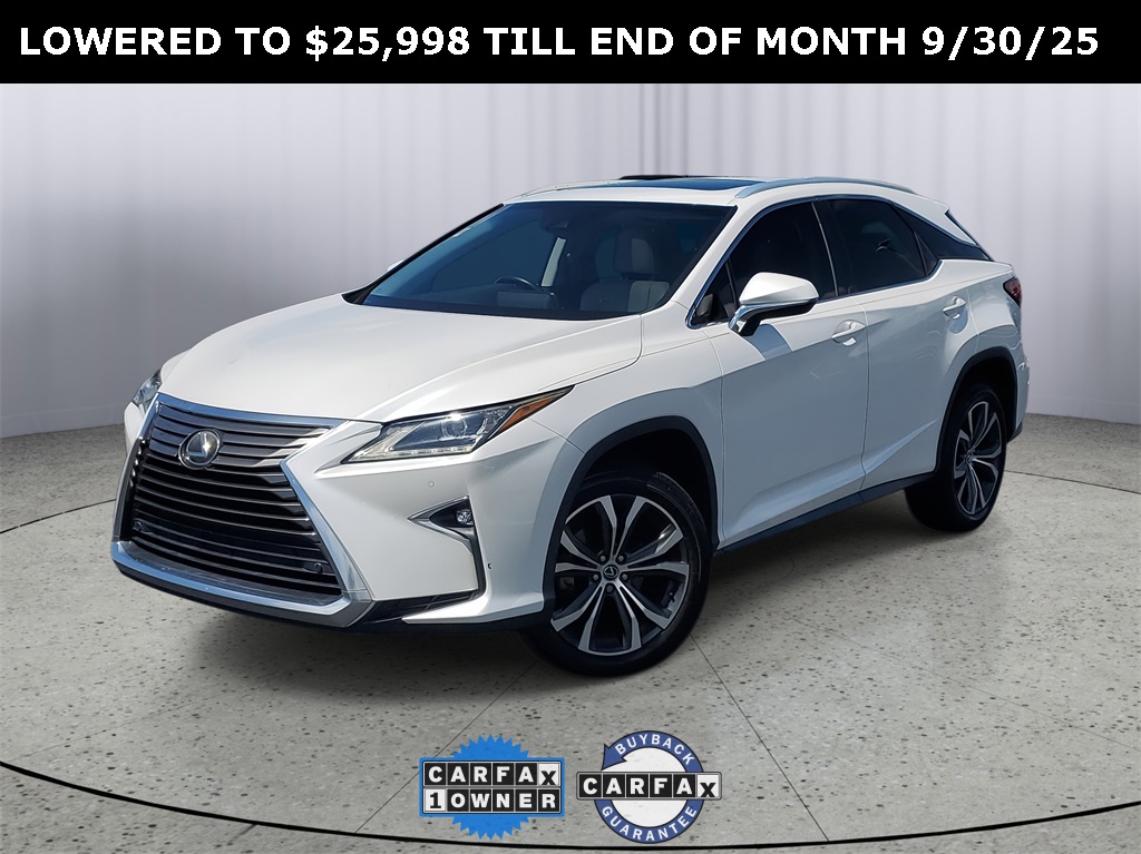 used 2018 Lexus RX car, priced at $25,488