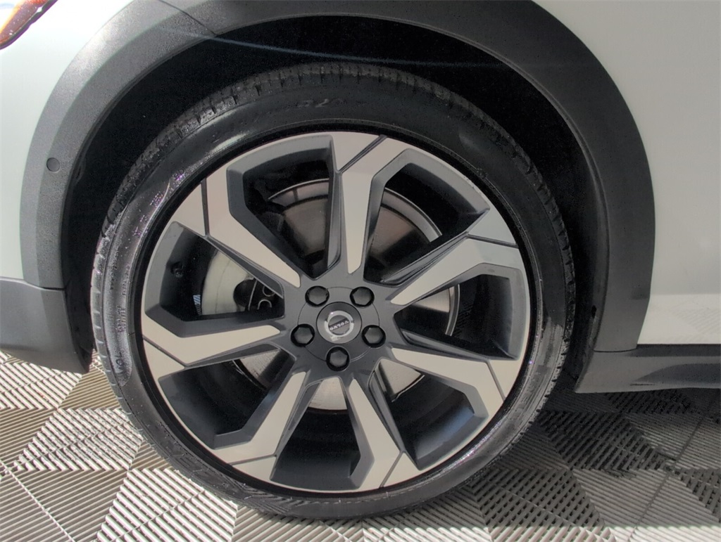 used 2021 Volvo V60 Cross Country car, priced at $28,500