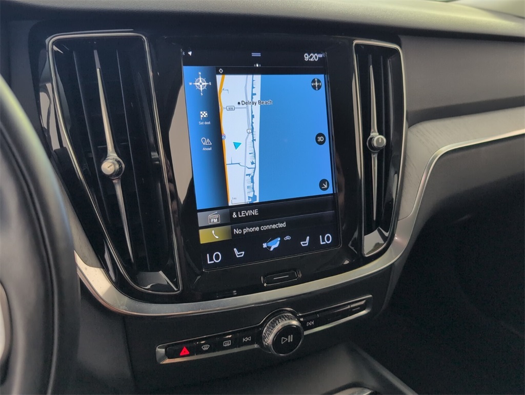 used 2021 Volvo V60 Cross Country car, priced at $28,500