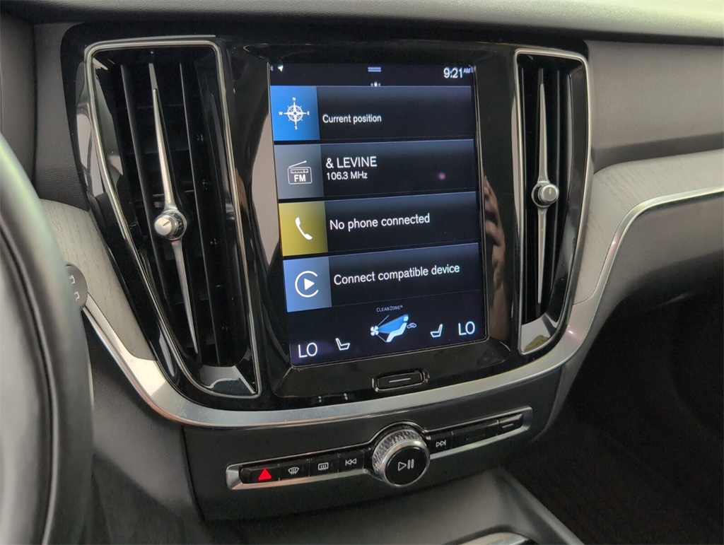 used 2021 Volvo V60 Cross Country car, priced at $28,500
