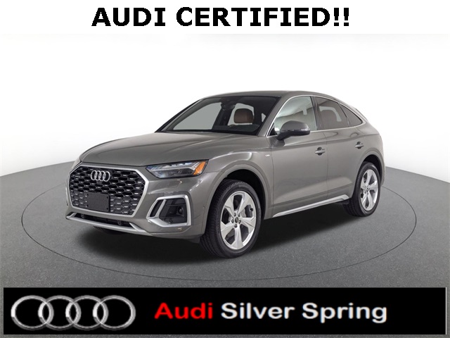 used 2024 Audi Q5 car, priced at $47,981