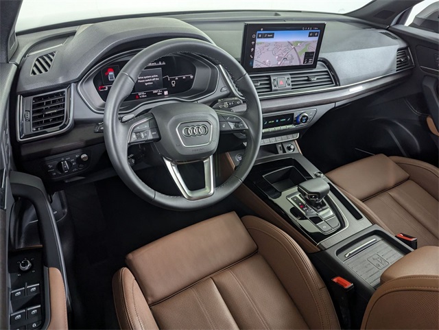 used 2024 Audi Q5 car, priced at $47,981