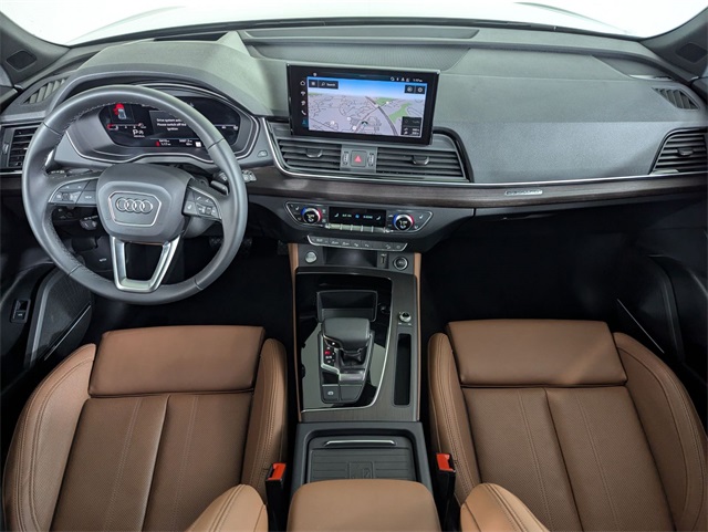 used 2024 Audi Q5 car, priced at $47,981