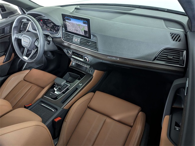 used 2024 Audi Q5 car, priced at $47,981