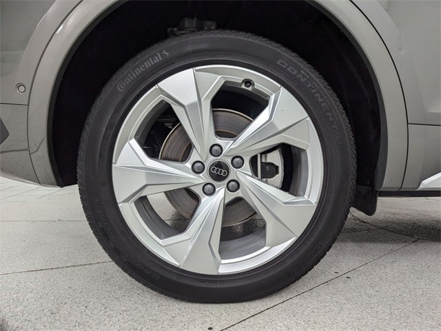 used 2024 Audi Q5 car, priced at $47,981