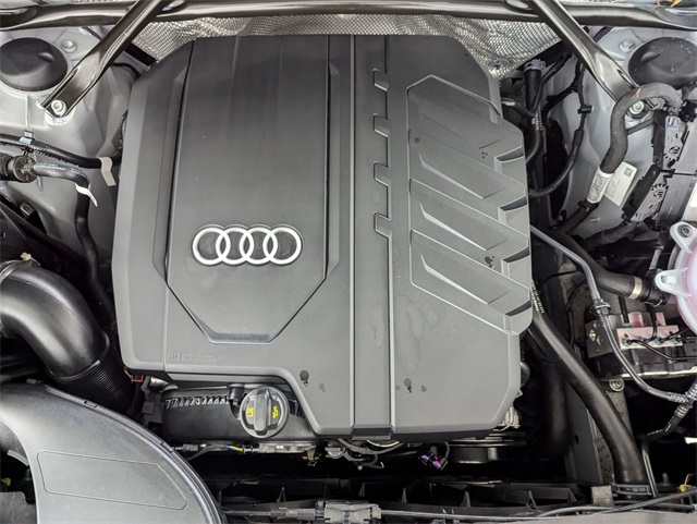 used 2024 Audi Q5 car, priced at $47,981
