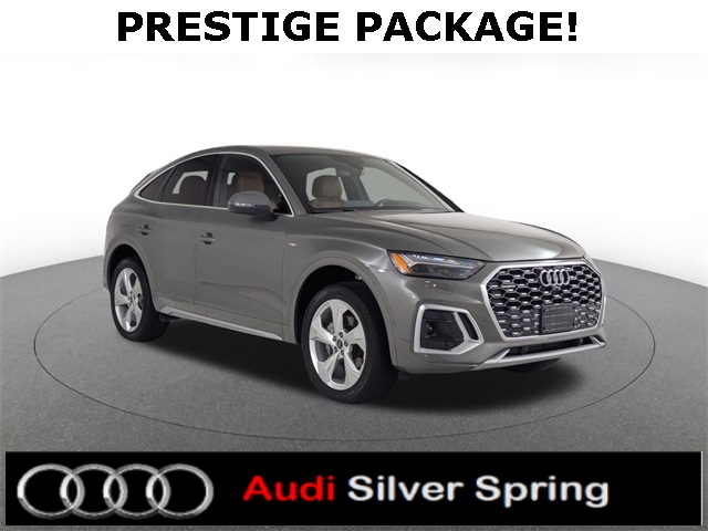 used 2024 Audi Q5 car, priced at $47,981