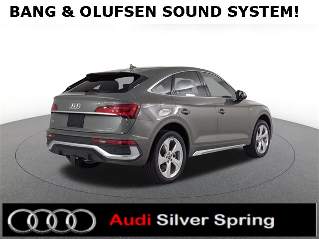 used 2024 Audi Q5 car, priced at $47,981