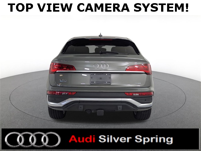 used 2024 Audi Q5 car, priced at $47,981