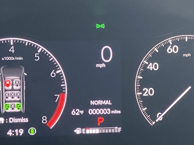 new 2026 Honda Odyssey car, priced at $42,076