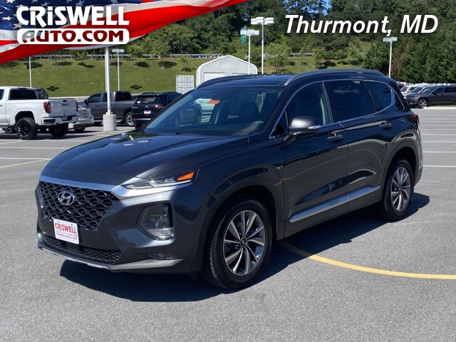 used 2020 Hyundai Santa Fe car, priced at $19,461