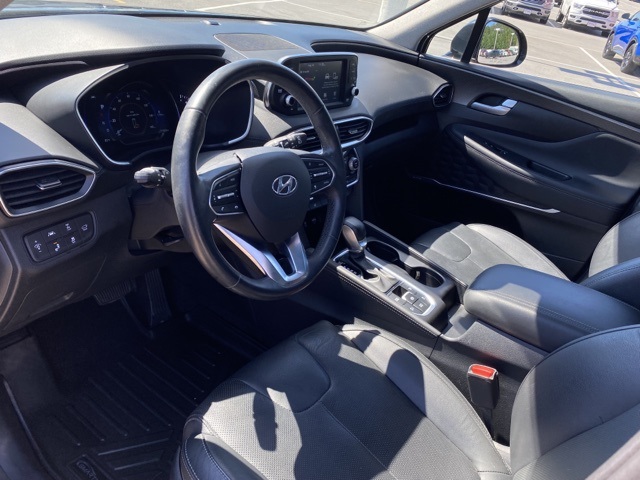 used 2020 Hyundai Santa Fe car, priced at $19,461