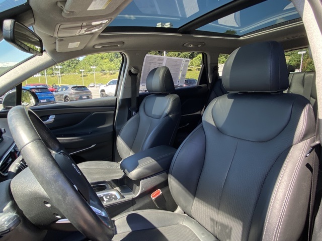 used 2020 Hyundai Santa Fe car, priced at $19,461