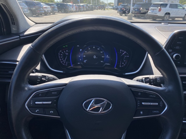 used 2020 Hyundai Santa Fe car, priced at $19,461
