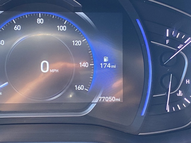 used 2020 Hyundai Santa Fe car, priced at $19,461