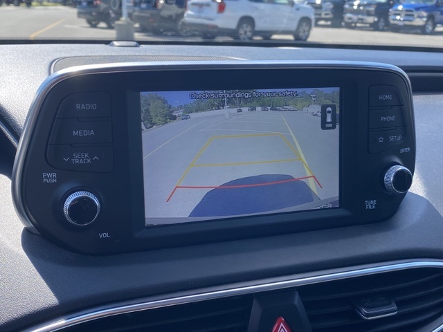 used 2020 Hyundai Santa Fe car, priced at $19,461