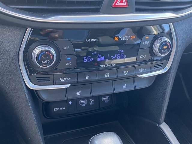 used 2020 Hyundai Santa Fe car, priced at $19,461