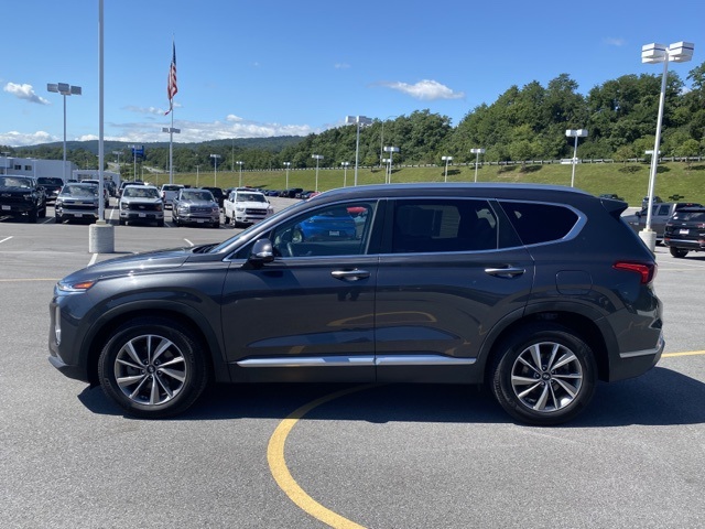 used 2020 Hyundai Santa Fe car, priced at $19,461
