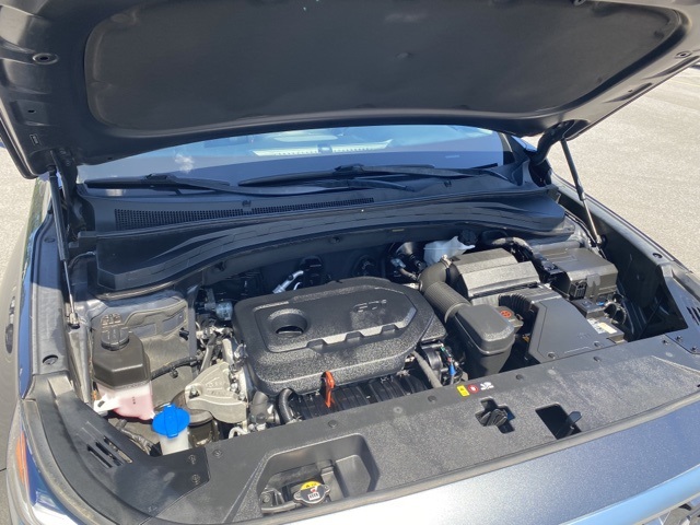 used 2020 Hyundai Santa Fe car, priced at $19,461