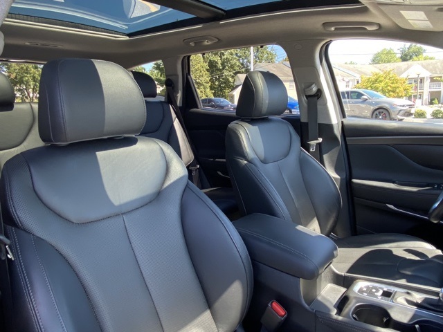 used 2020 Hyundai Santa Fe car, priced at $19,461