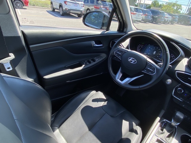 used 2020 Hyundai Santa Fe car, priced at $19,461