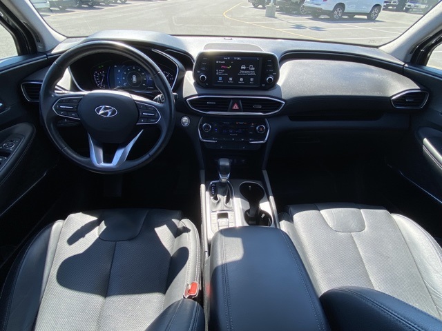 used 2020 Hyundai Santa Fe car, priced at $19,461