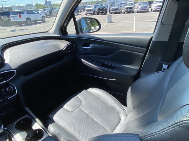used 2020 Hyundai Santa Fe car, priced at $19,461