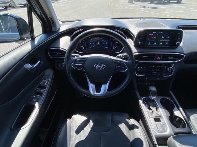 used 2020 Hyundai Santa Fe car, priced at $19,461