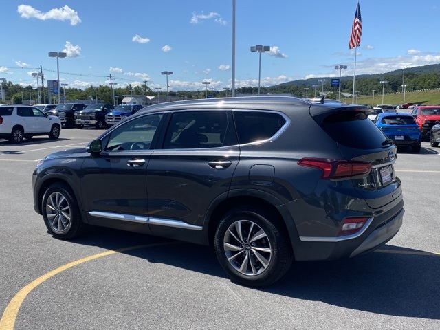 used 2020 Hyundai Santa Fe car, priced at $19,461