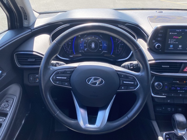 used 2020 Hyundai Santa Fe car, priced at $19,461