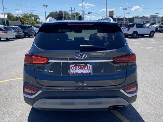 used 2020 Hyundai Santa Fe car, priced at $19,461