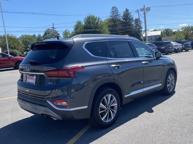 used 2020 Hyundai Santa Fe car, priced at $19,461