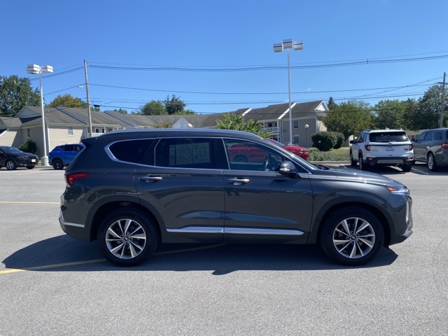 used 2020 Hyundai Santa Fe car, priced at $19,461