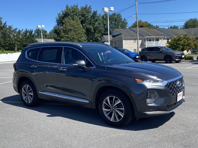 used 2020 Hyundai Santa Fe car, priced at $19,461