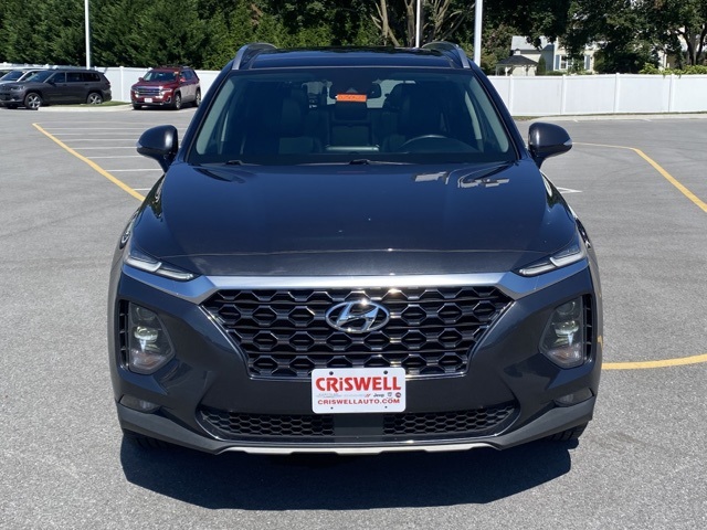 used 2020 Hyundai Santa Fe car, priced at $19,461