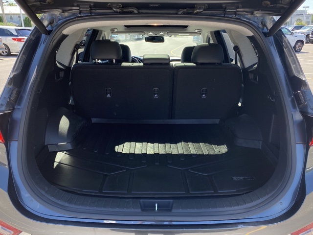 used 2020 Hyundai Santa Fe car, priced at $19,461