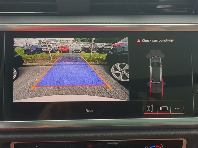 new 2025 Audi Q3 car, priced at $41,965