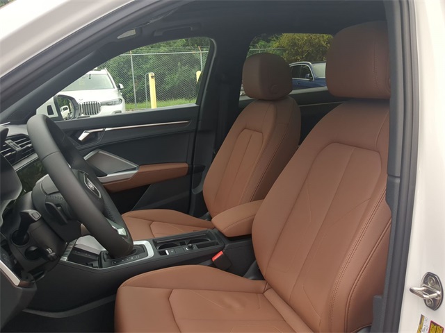 new 2025 Audi Q3 car, priced at $41,965