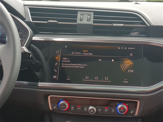 new 2025 Audi Q3 car, priced at $41,965