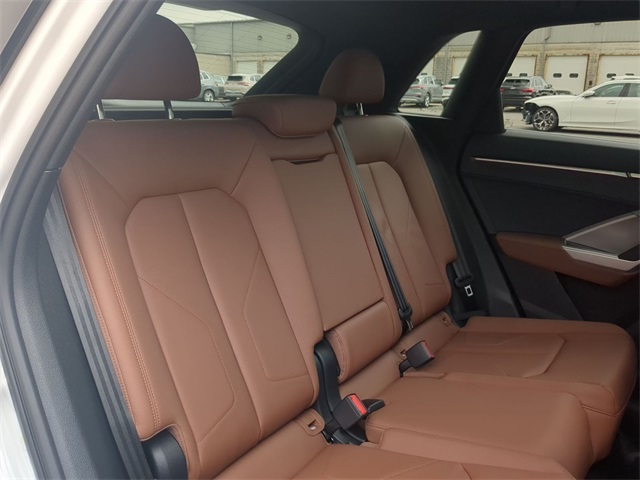 new 2025 Audi Q3 car, priced at $41,965