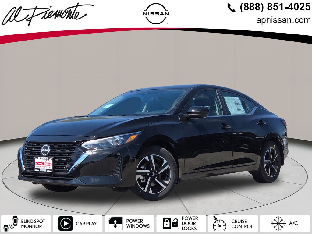 new 2025 Nissan Sentra car, priced at $24,995