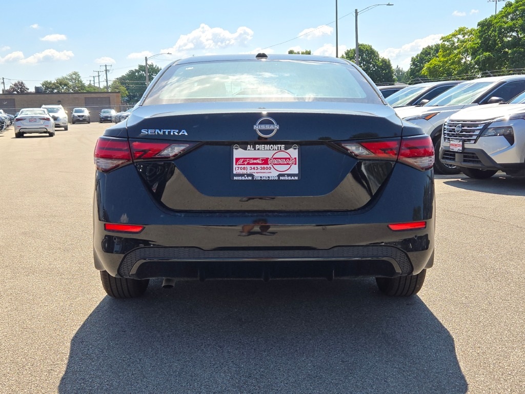 new 2025 Nissan Sentra car, priced at $24,995