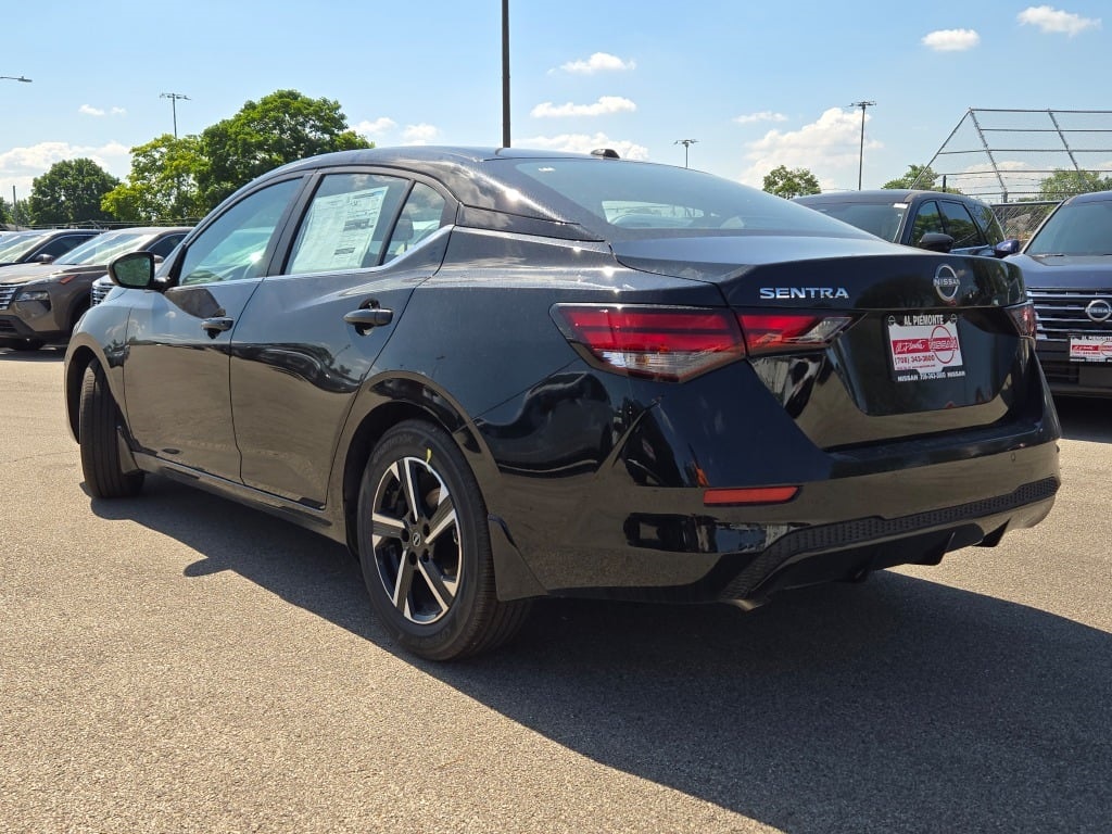 new 2025 Nissan Sentra car, priced at $24,995