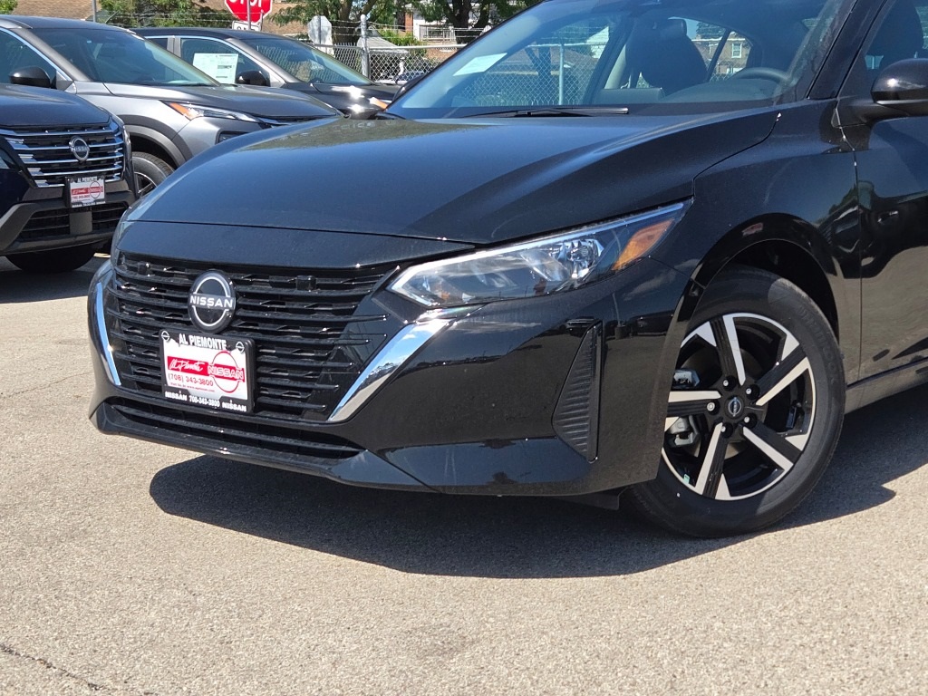 new 2025 Nissan Sentra car, priced at $24,995