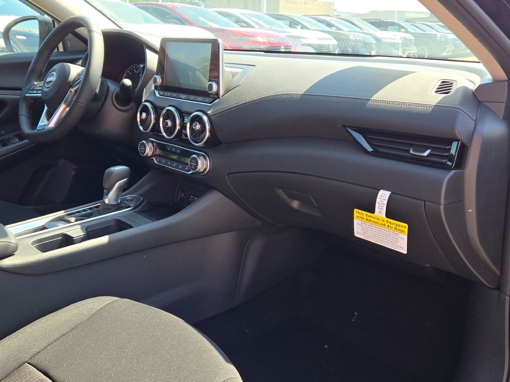 new 2025 Nissan Sentra car, priced at $24,995