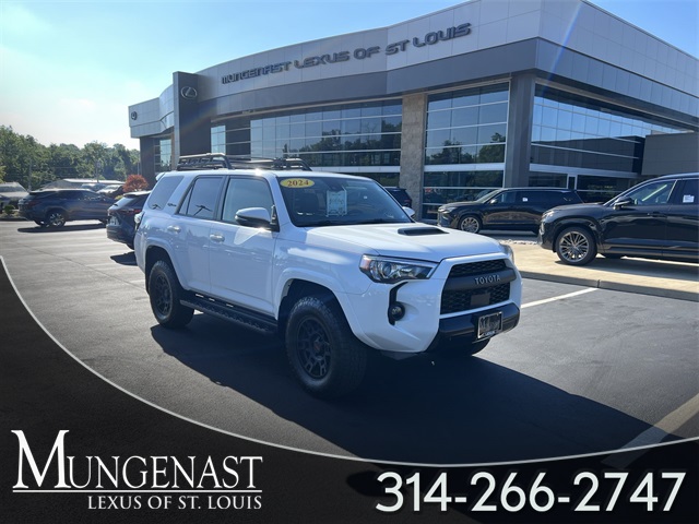 used 2024 Toyota 4Runner car, priced at $59,940