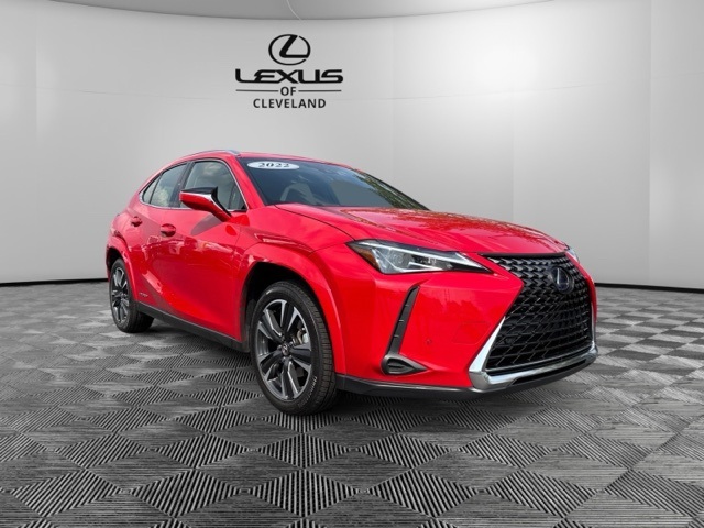 used 2022 Lexus UX car, priced at $29,851