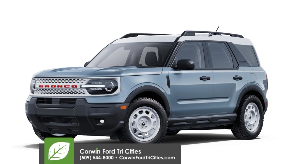 new 2025 Ford Bronco Sport car, priced at $37,233