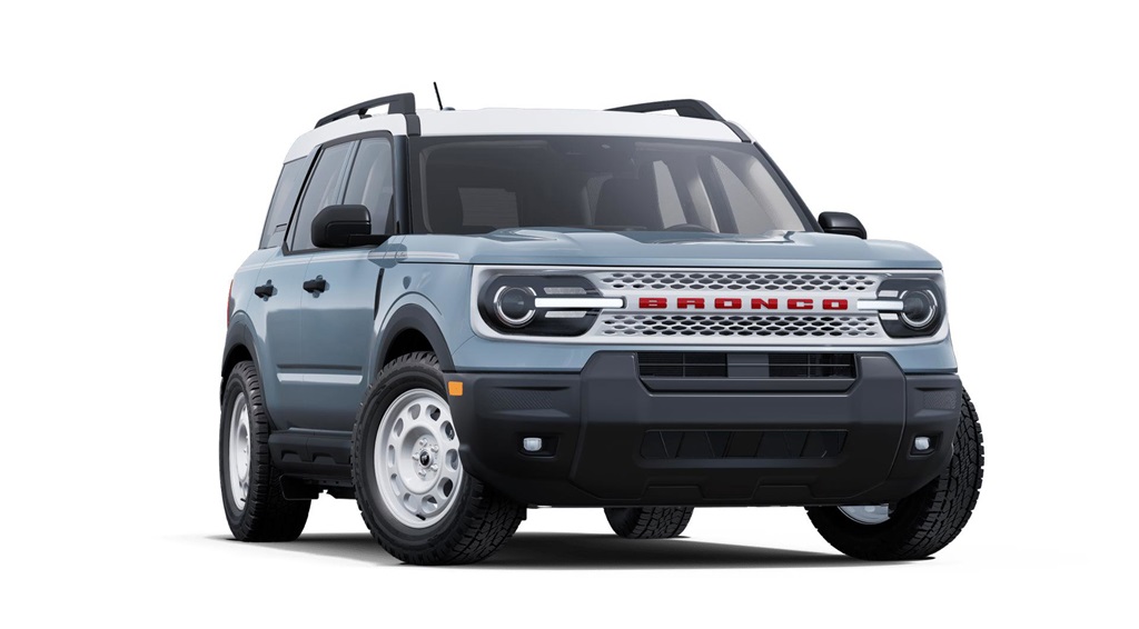 new 2025 Ford Bronco Sport car, priced at $37,233